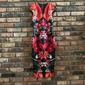 Ted Baker Midi Dress 🌹